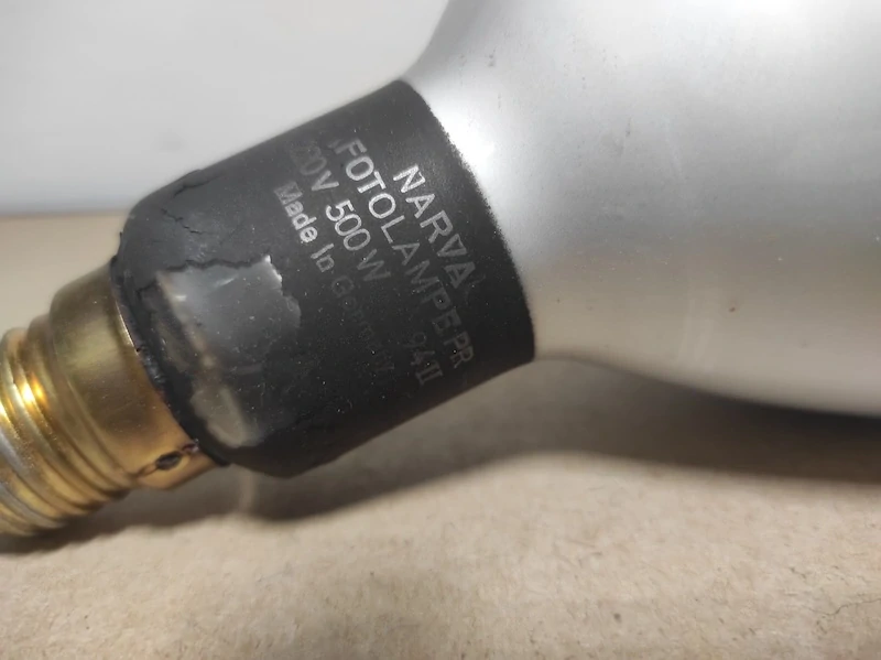 Fotografická lampa OMNIA Brno 