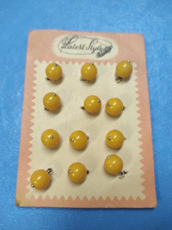 Retro knoflíčky Latest style a Elegant 