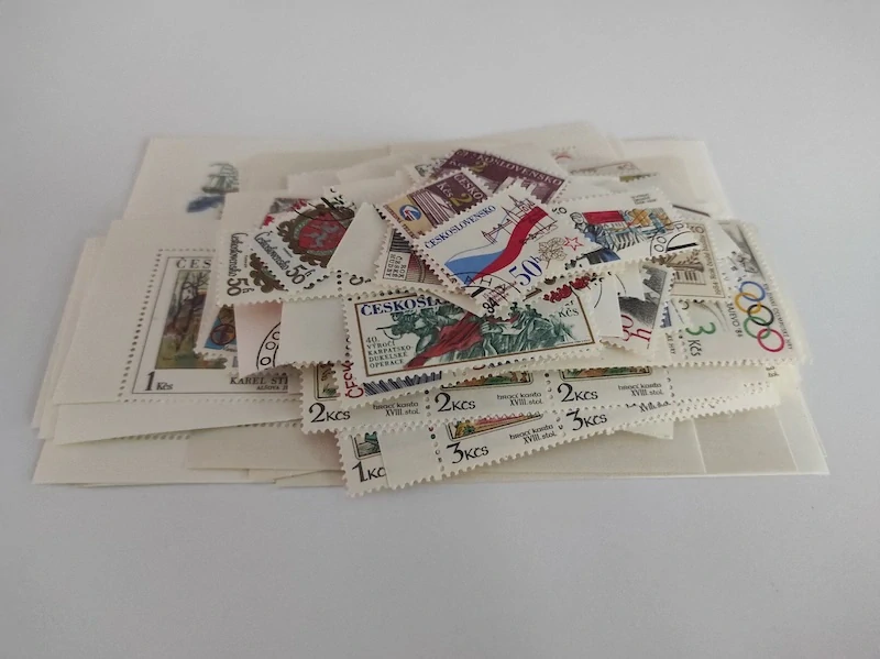 Známky Československo 1984