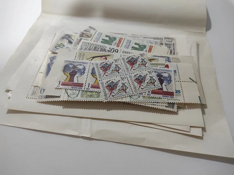 Známky Československo 1978 