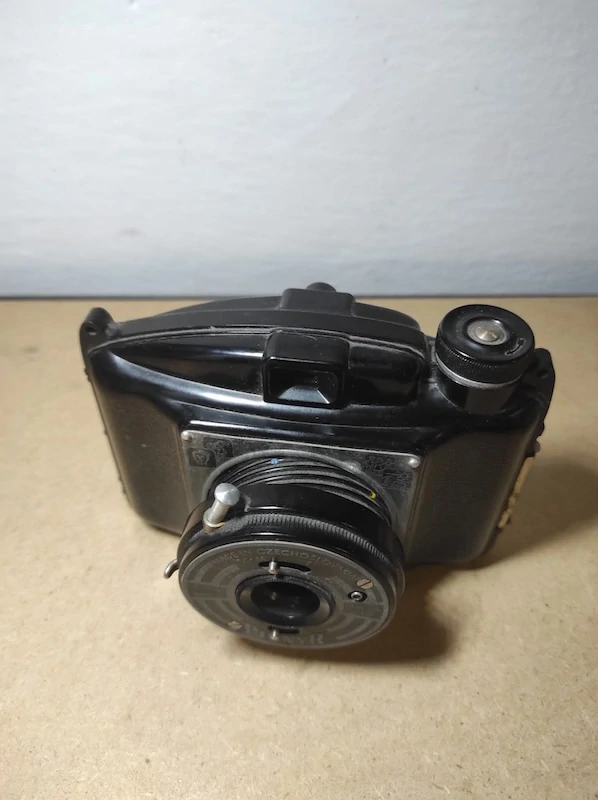 Starý fotoaparát Pionýr 