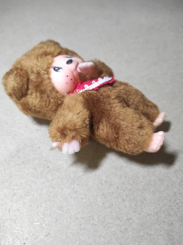 Retro hračka Monchichci - Mončičák 