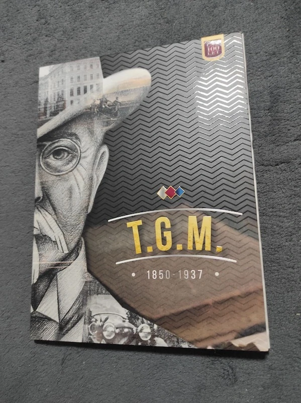 Pamětní mince - T. G. Masaryk 