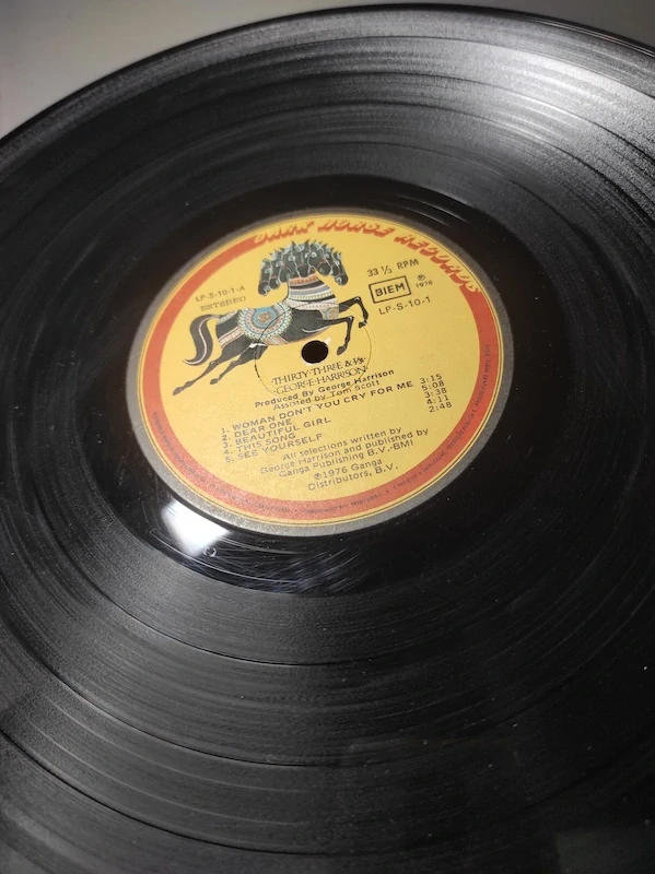 George Harrison - Thirty Three & 1/3