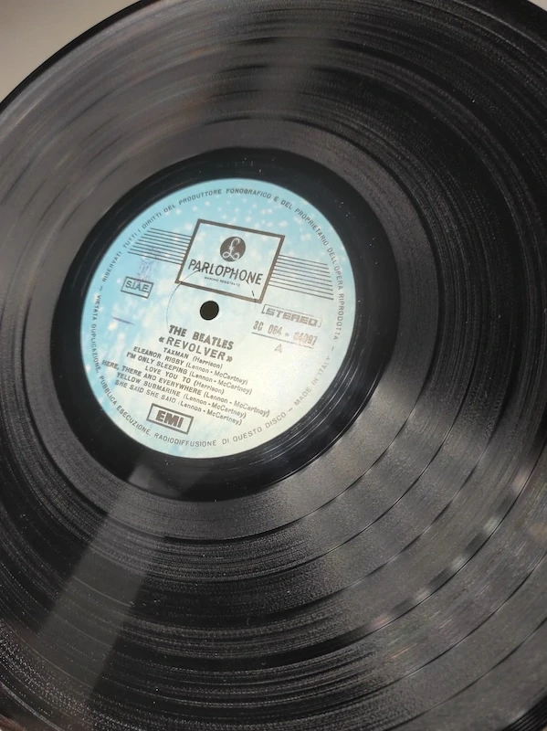 LP - The Beatles Revolver 