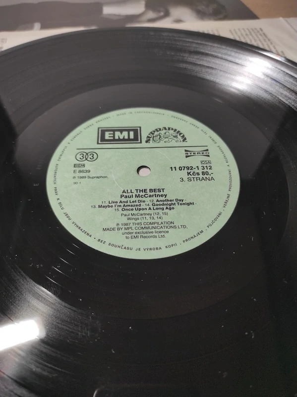 2LP Paul McCartney - All The Best 