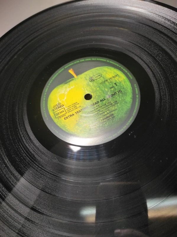 LP George Harrison - Extra Texture 