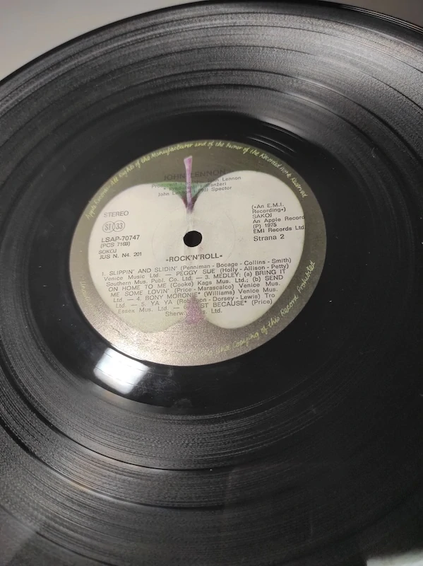 LP John Lennon Rock n Roll