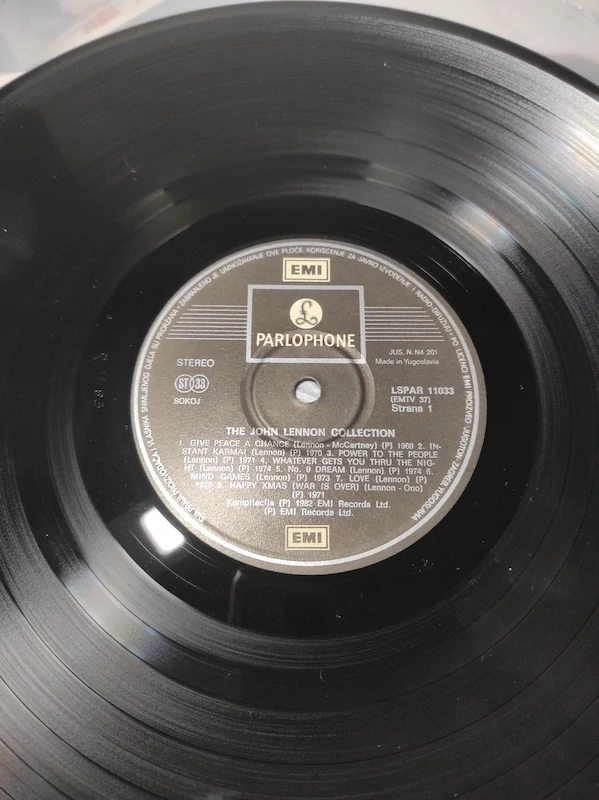 LP John Lennon Collection 