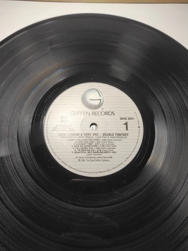 John Lennon Double Fantasy Yoko Ono 