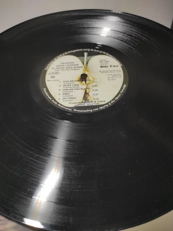 LP John Lennon - Imagine 