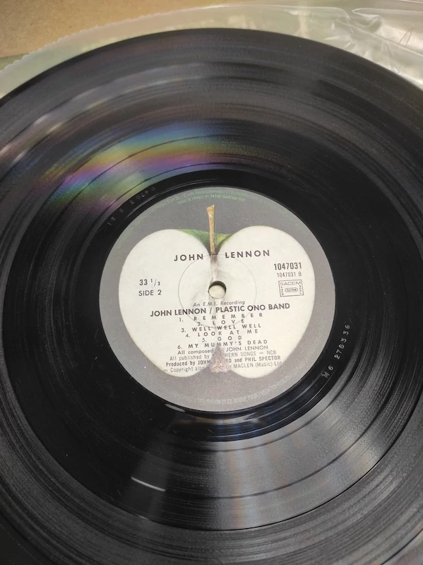 John Lennon - Plastic Ono Band 
