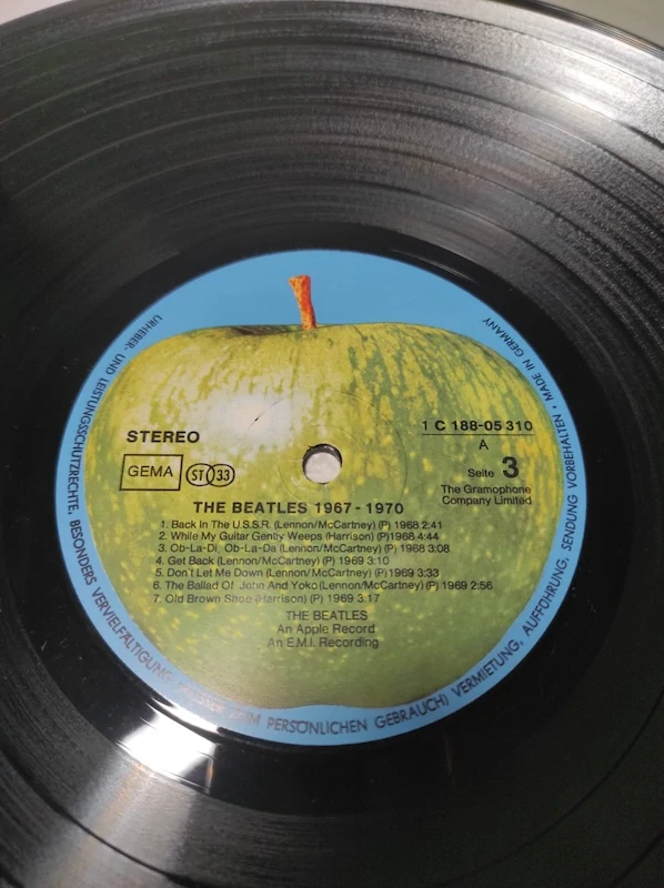 2LP The Beatles - 1967-1970