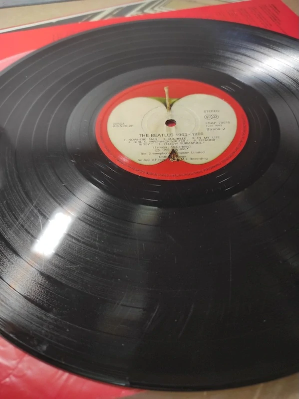 2LP The Beatles 1962 - 1966