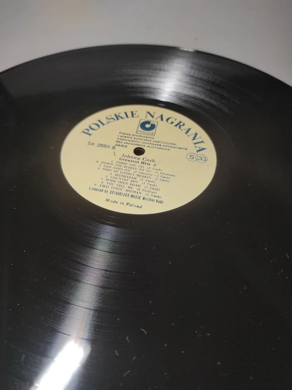 Johnny Cash - Greatest Hits 2