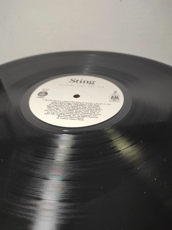 Sting - Nothing Like The Sun 