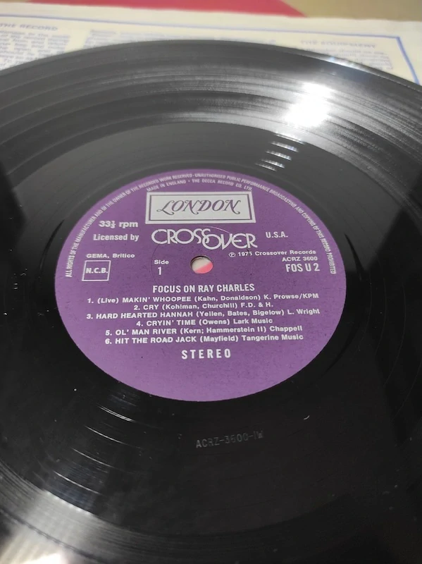 2LP Ray Charles - Focus On 