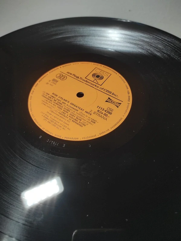 LP - Bob Dylan Greatest Hits 
