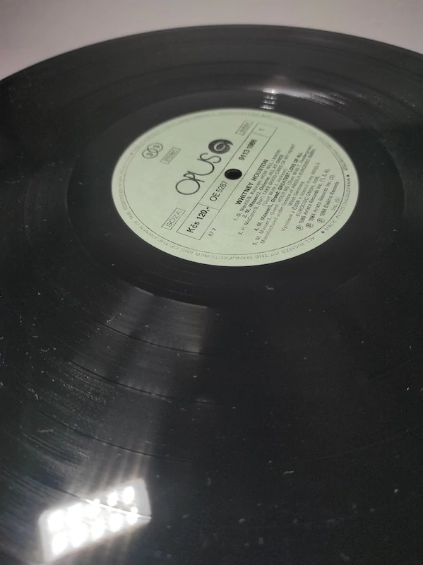 LP - Whitney Houston 