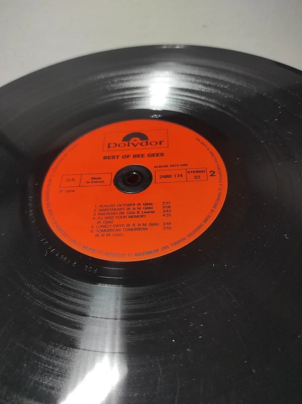 2LP Bee Gees - Best Of Bee Gees