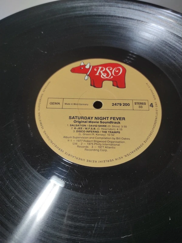 2LP Saturday Night Fever - The Original Movie Sound Track 