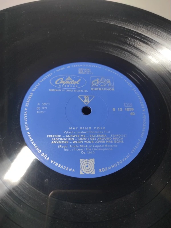 LP Nat King Cole 