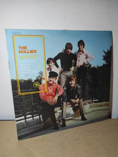 LP The Hollies - Bus Stop 