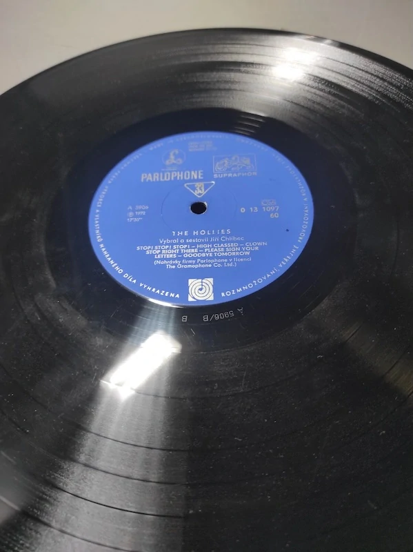 LP The Hollies 
