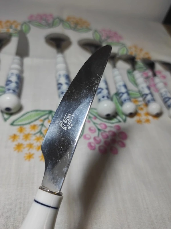 Cibulák - Sada příborů pro dvě osoby 