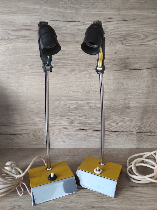 Stolní retro lampičky - Napako  