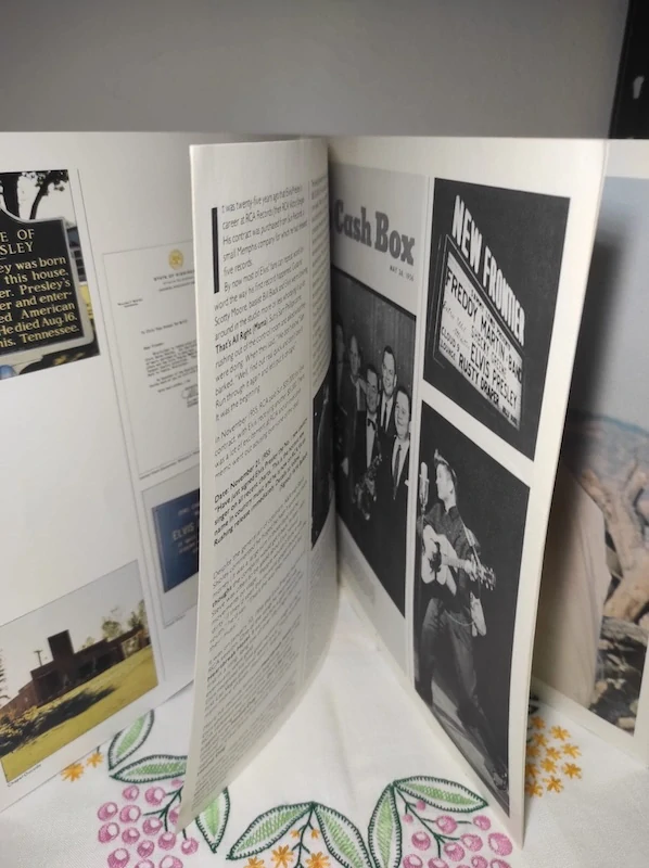 8 LP- Elvis Aron Presley - Limited Edition 