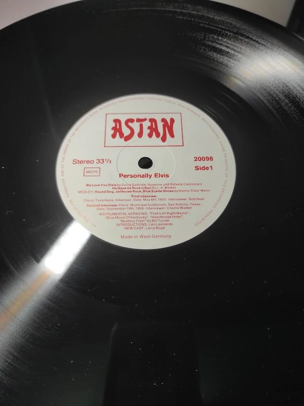 10 LP Elvis Presley - The Legend 