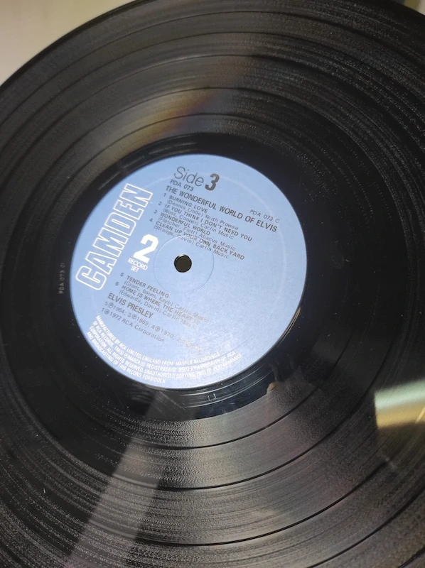 2LP Elvis - The Wonderful World of 