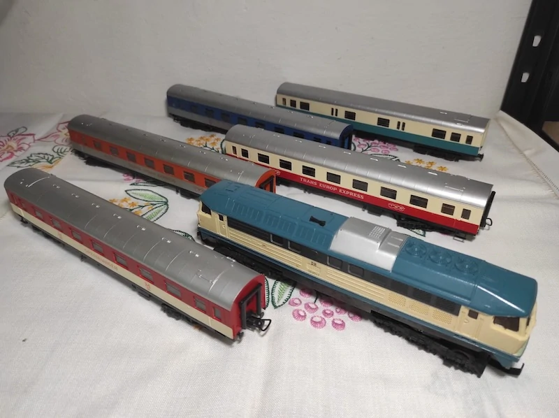 PIKO vláčky HO Komplett Anlage 