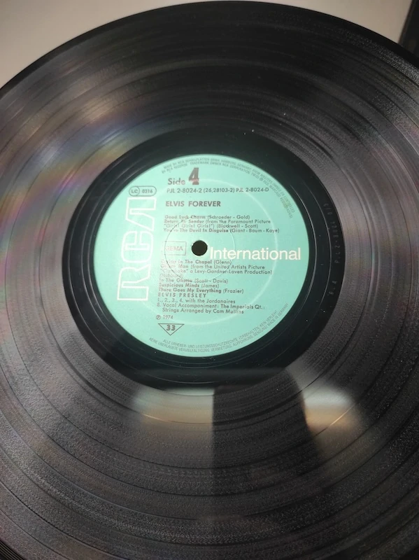 2LP Elvis Presley - Elvis Forever 32 Hits 