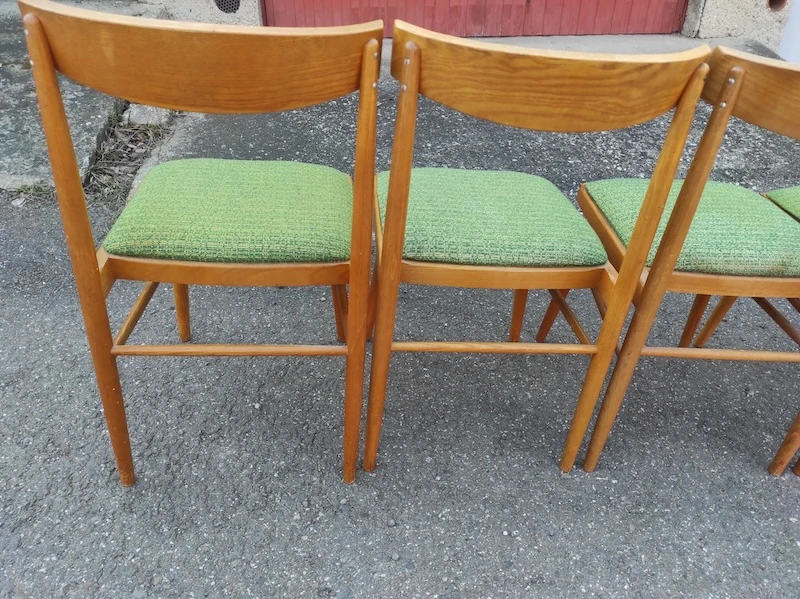 Retro jídelní židle TON 