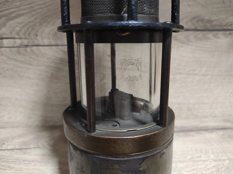 Hornický kahán - Patent C.Wolf 