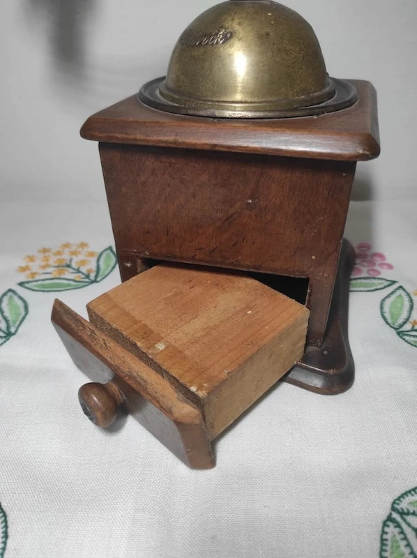 Starý dřevěný mlýnek - Leinbrock