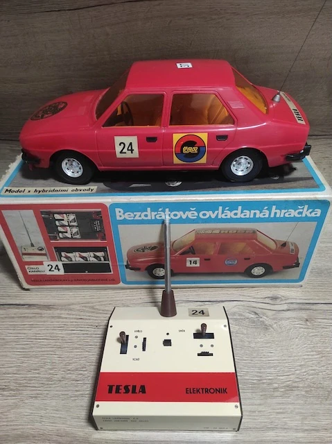 Škoda 120 LS - Typ ZU 2651 TESLA