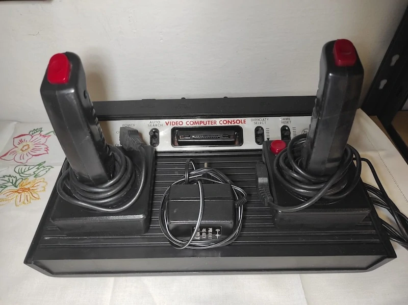 Retro herní konzole – 2500 Built-in Games