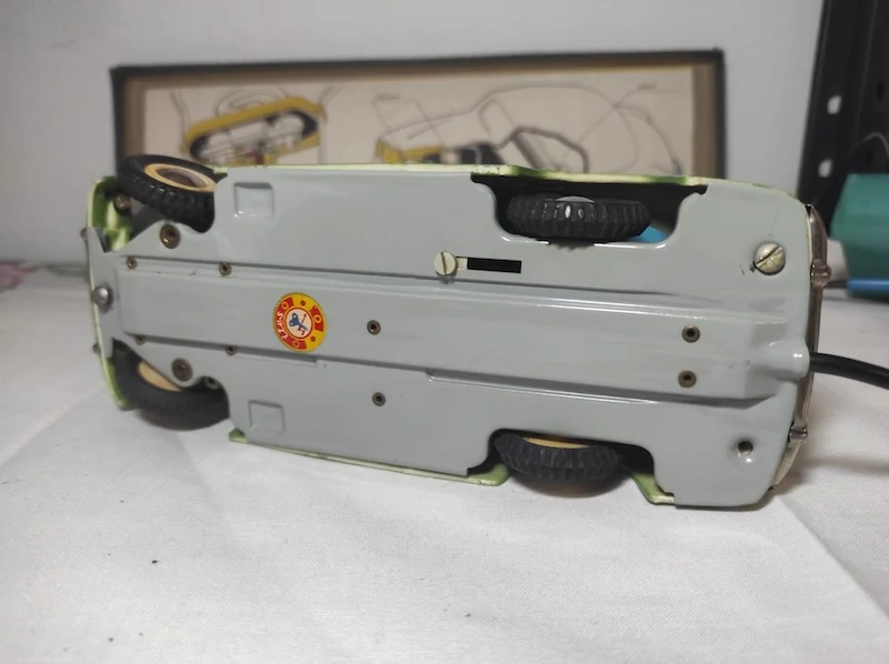 Škoda 1200 Sedan Igla – verze na bowden