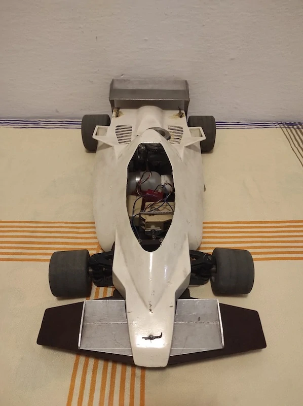 Retro RC formule – nálezový stav