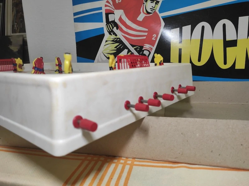 Hockey – retro stolní hra Chemoplast Brno