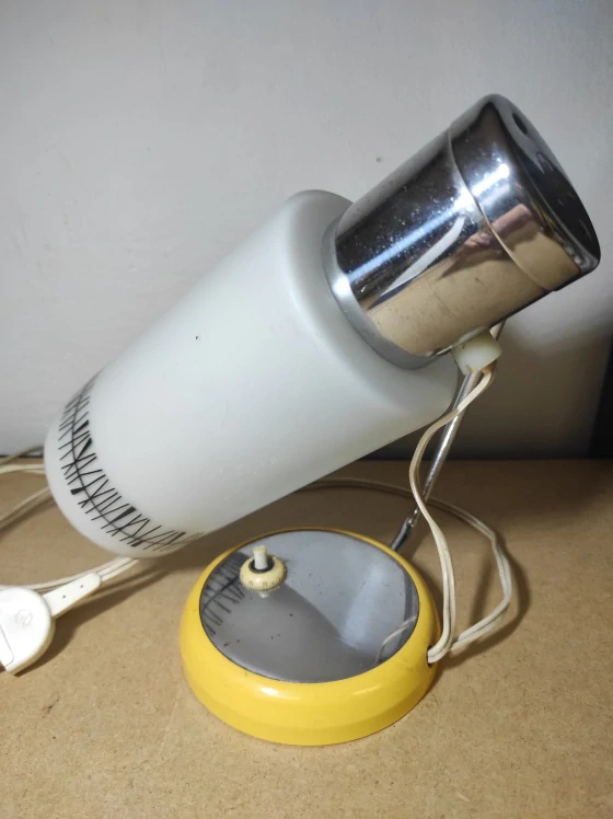 Retro lampička Drupol Praha 