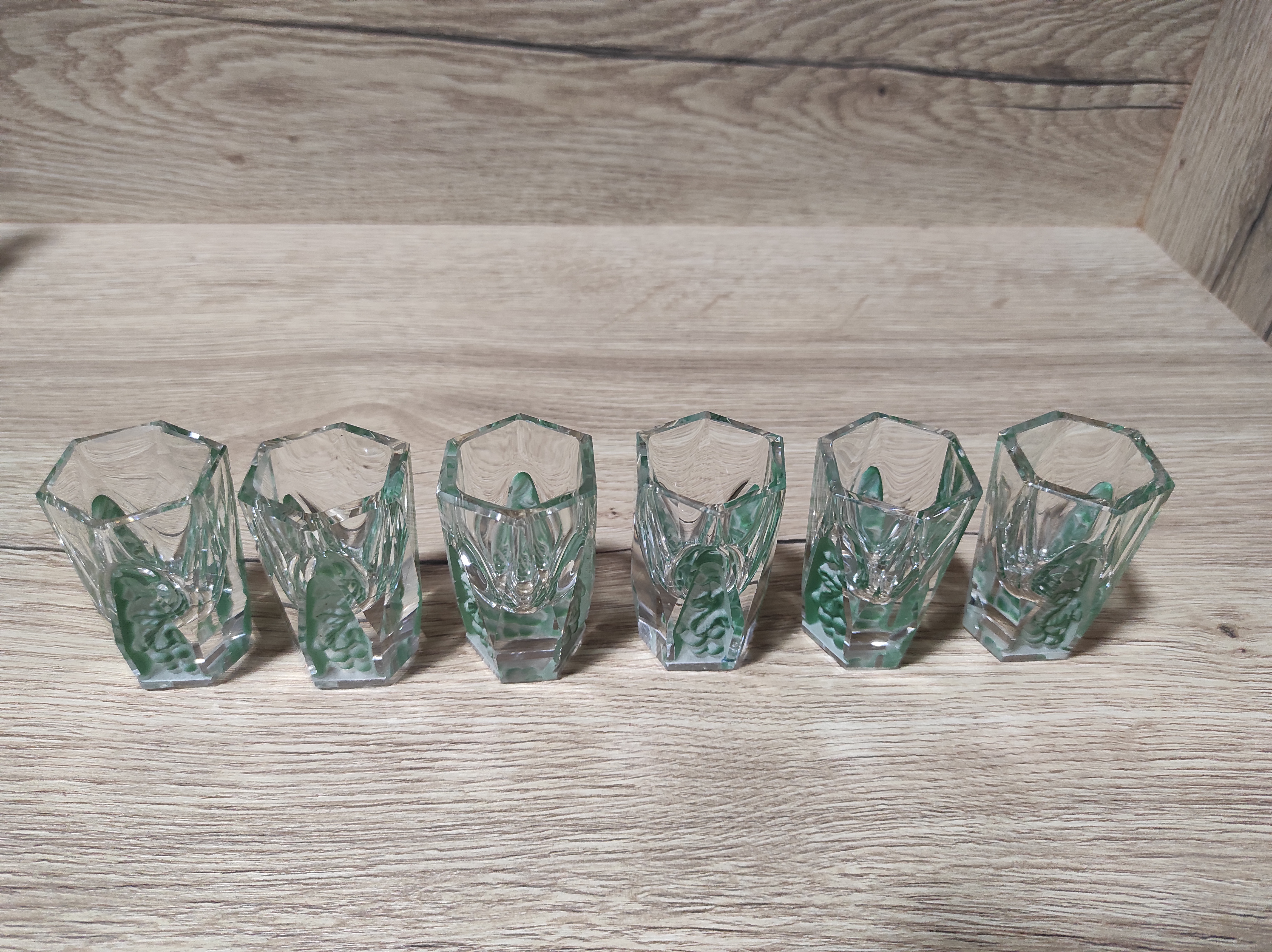 Krásná Art Deco likérová souprava 