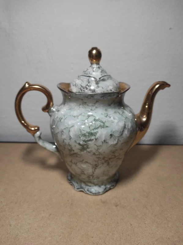 Porcelánový kávový servis Walbrzych