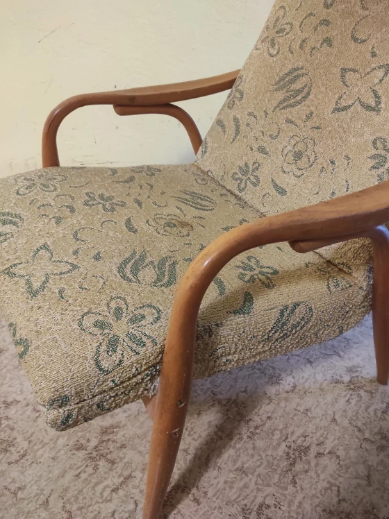 Křesla Tón k renovaci 