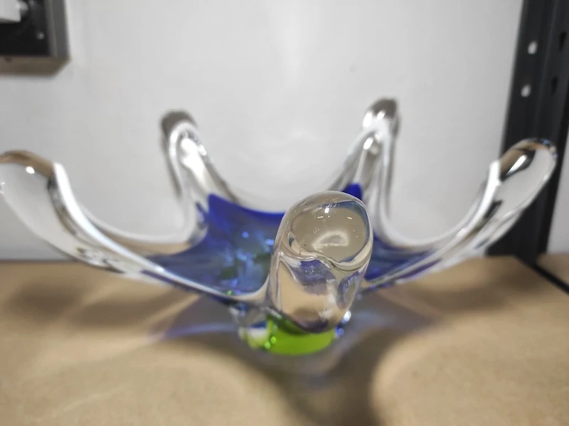 Mísa hutní sklo Josef Hospodka