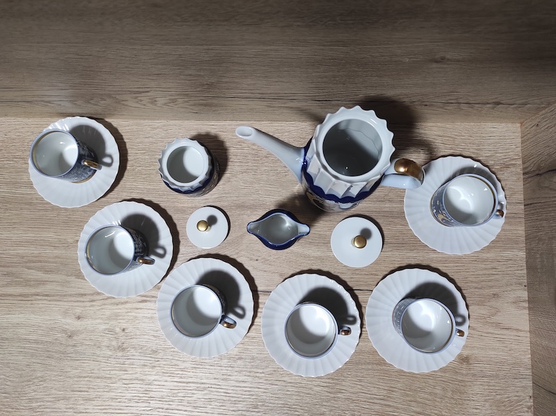 Moka servis Aurelie - Jaroslav Ježek 