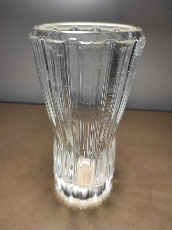 Váza lisované sklo 